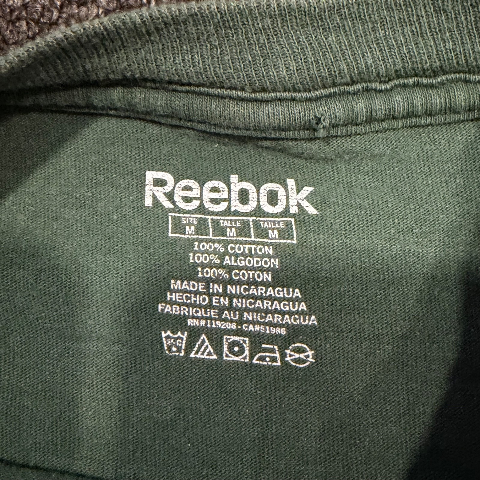 Vintage Aaron Rodgers #12 NFL Reebok Green Bay Packers Green T Shirt Men’s M thumbnail 4