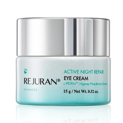 REJURAN Advanced Night Repair Eye Cream 15g Anti Aging c-PDRN Authentic K-Beauty