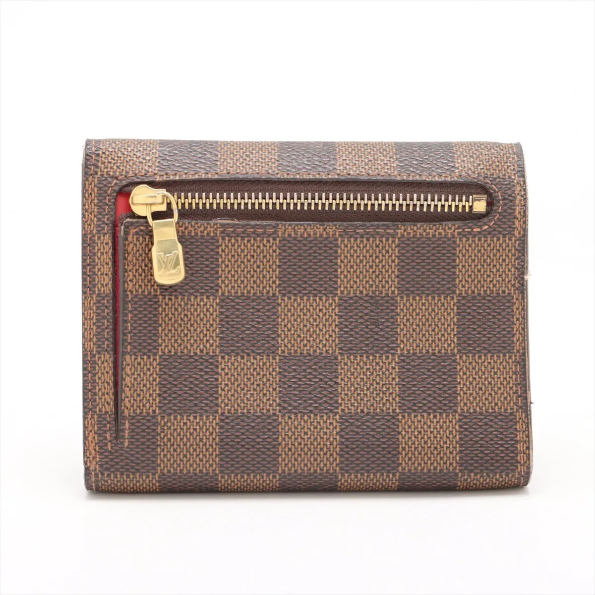 Louis Vuitton Damier Portofeuille Compact Wallet - # image 2