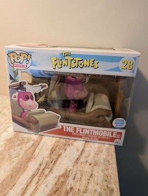 Funko Pop! Rides: The Flintstones - Dino - Funko (Exclusive) #28- BOX DAMAGE