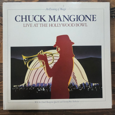 An Evening of Magic Live At The Hollywood Bowl by Chuck Mangione 2X LPs 1979