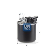 Filtre à carburant Infiniti Q30