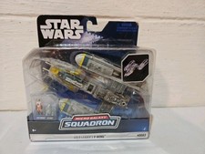 Star Wars Micro Galaxy Squadron GOLD LEADER'S Y-WING SERIES 4 0083 - NEW