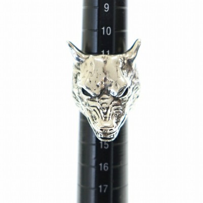 アクセサリー Crazy Pig Wolf Ring WOLF RING | クレイジーピッグ公式オンラインストア すべての