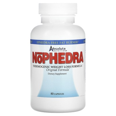 Nophedra , 80 Capsules