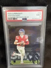 Psa 9 2025 Panini Luminance #14 Jaxson Dart Dynamic RC NY Giants  /50 Color matc