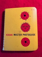 Vintage Kodak Master Photoguide From 1963 Publication No. R-21 photo guide
