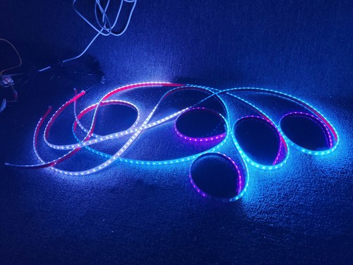 8PCS 1FT Dream Color Custom Spyder Slingshot Hood Light Strips CHASING Bluetooth - Bild 10 von 12