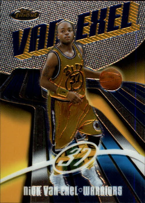 2003-04 Finest #77 Nick Van Exel - BSK