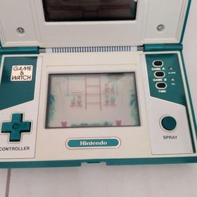 Nintendo Game & Watch GREEN HOUSE