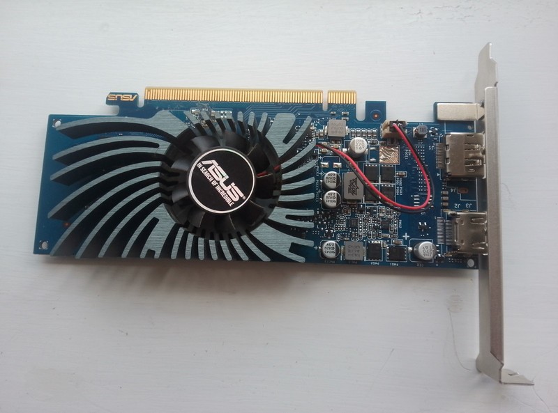 NVIDIA GeForce GT 1030 2GB GDDR5 PCI Express 3.0 Graphics Card