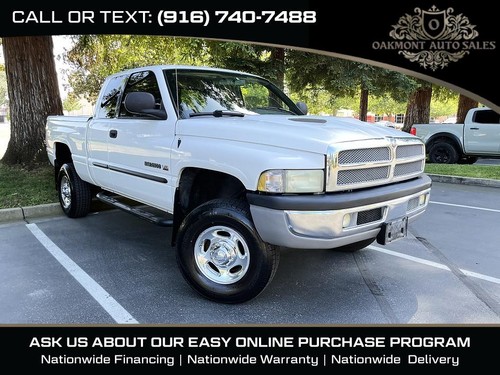 2002 Dodge Ram 2500 4WD ~ 79,379 LOW MILES