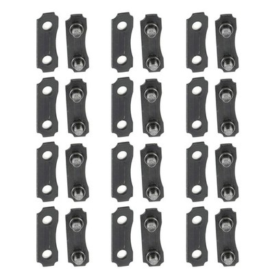 12 Sets Chainsaw Chain Links Repair Part Size 3/8LP Pitch - 0.050 Gauge