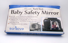 Sonilove Adjustable Baby Safety Car Seat Mirror Back Seat Rear View New Open Box