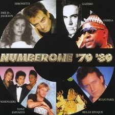 VARIOUS ARTISTS - NUMBERONE '70'80 - cd - G3z