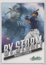 2022 Panini Absolute By Storm Retail Green Wander Franco #BYS-1 0r6v