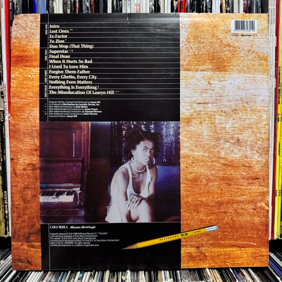 LAURYN HILL - THE MISEDUCATION OF (180g VINYL 2LP) 1998 / 2010  RARE!!  D'ANGELO - Image 2 of 4