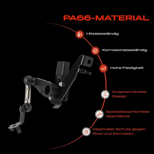 Détecteur de Niveau la Portée des Phares Arrière Droite pour Porsche 911 992 3.8 - Photo 7/8