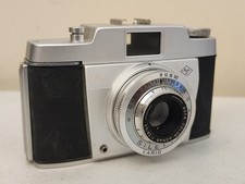 Agfa Silette Vario Compact Camera With Color Agnar 45mm 1:2.8 lens 35mm
