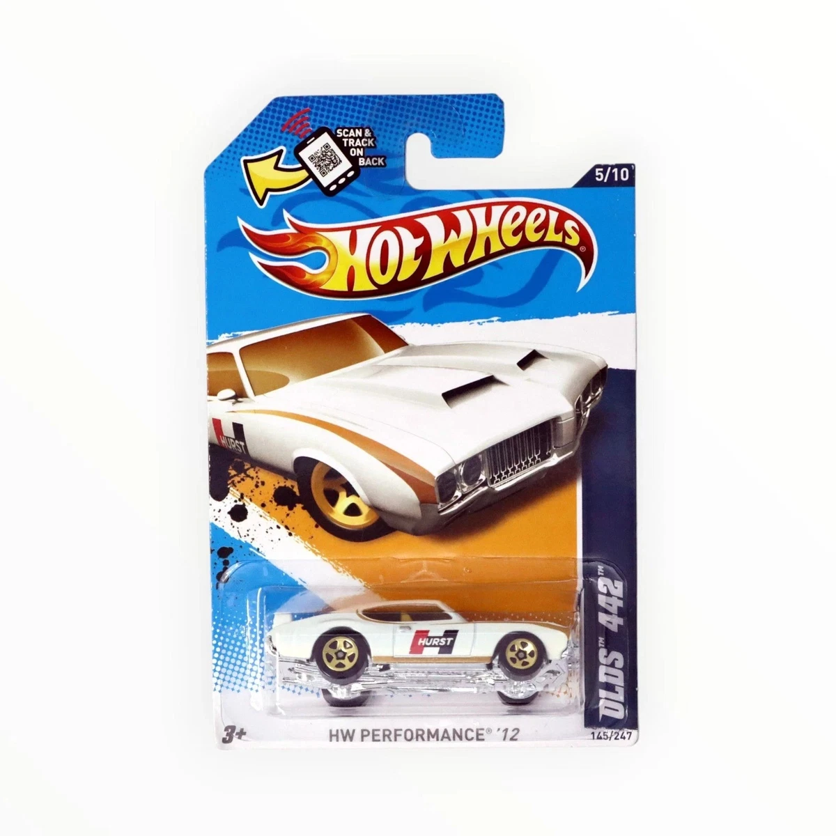 Hot Wheels Oldsmobile 442 Contemporary Manufacture Diecast Cars