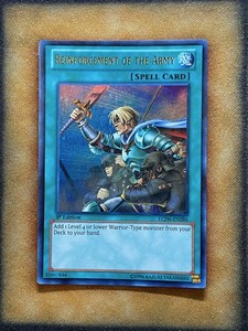 PSA10 増援 クオシク REINFORCEMENT/ARMY 遊戯王 PSA10 増援 クオシク REINFORCEMENT/ARMY #JP001 - メルカリ