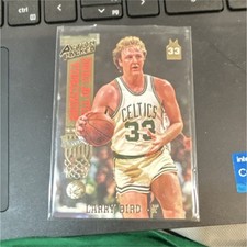 1993 Action Packed Hall of Fame Larry Bird #21 Boston Celtics Basketball Card