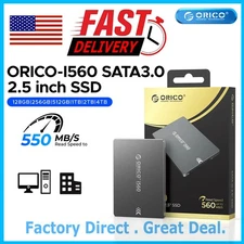 ORICO 128GB 256GB 1TB SSD 2.5'' SATA III Internal Solid State Drive 6Gbps Laptop
