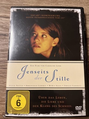 Jenseits der Stille von Caroline Link - DVD Zustand Sehr Gut @F08