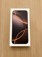 Apple iPhone 16 Pro Max - 256 GB - Desert Titanium Unlocked 