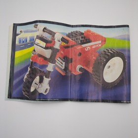 LEGO Technic 8210 Nitro Bike GTX 2-in-1 Motorcycle Trike Set 1995 Box Instruct