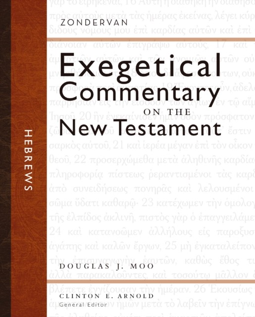 Hebrews by Douglas  J. Moo (Hardback Book)