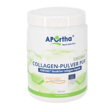 2x Aportha FORTIGEL Collagen-Pulver PUR 300 g...