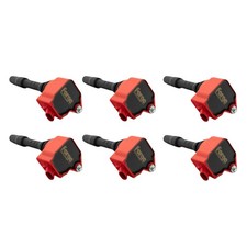 Forge Red Ignition Coils Pack X6 For Bmw M140i M240i 340i F20 F21 F22 F23 B58 Forge Red Ignition Coils Pack X6 For Bmw M140i M240i 340i F20 F21 F22 F23 B58