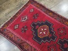 Geometric Turkish Vintage Rug,Turkish HandMade Anatolian Tribal Rug 2.7x5 Ft — photo 8