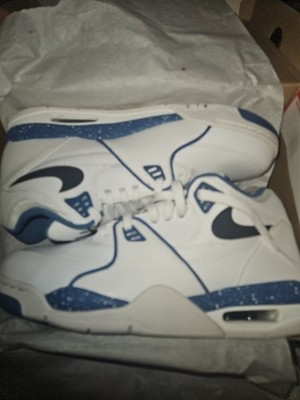 Nike Air Flight 89 White Obsidian