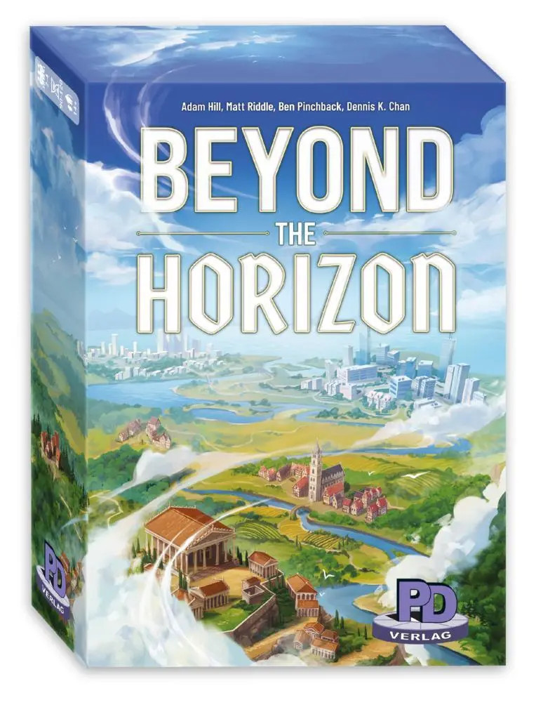 Beyond the Horizon | Dennis K. Chan (u. a.) | Spiel | Deutsch | 2025 | PD Verlag - Bild 8