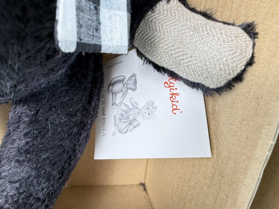Künstlerbär Sigikid Bär Teddy Bär 38 cm. Top Zustand.    - Bild 2 von 3