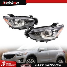 For 2013-2016 Mazda Cx-5 Cx5 Halogen Projector Headlights Headlamps Leftright