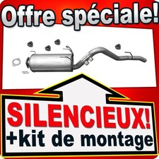 Pot d'échappement Isuzu D-MAX