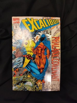 Marvel Comics: Excalibur Phalanx Covenant Life Signs Part 3 #82 Oct 1994