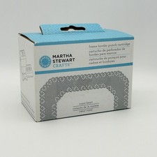 NEW Martha Stewart Crafts Frame Border Punch Cartridge ROYAL HEART