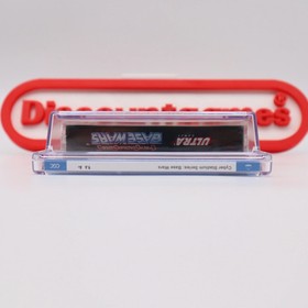 NES Nintendo CYBER STADIUM SERIES BASE WARS BASEBALL - CGC GRADED 9.6 A+ Sealed!