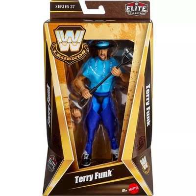 WWE Legends Terry Funk Elite Series 27 Actionfigur US IMPORTS