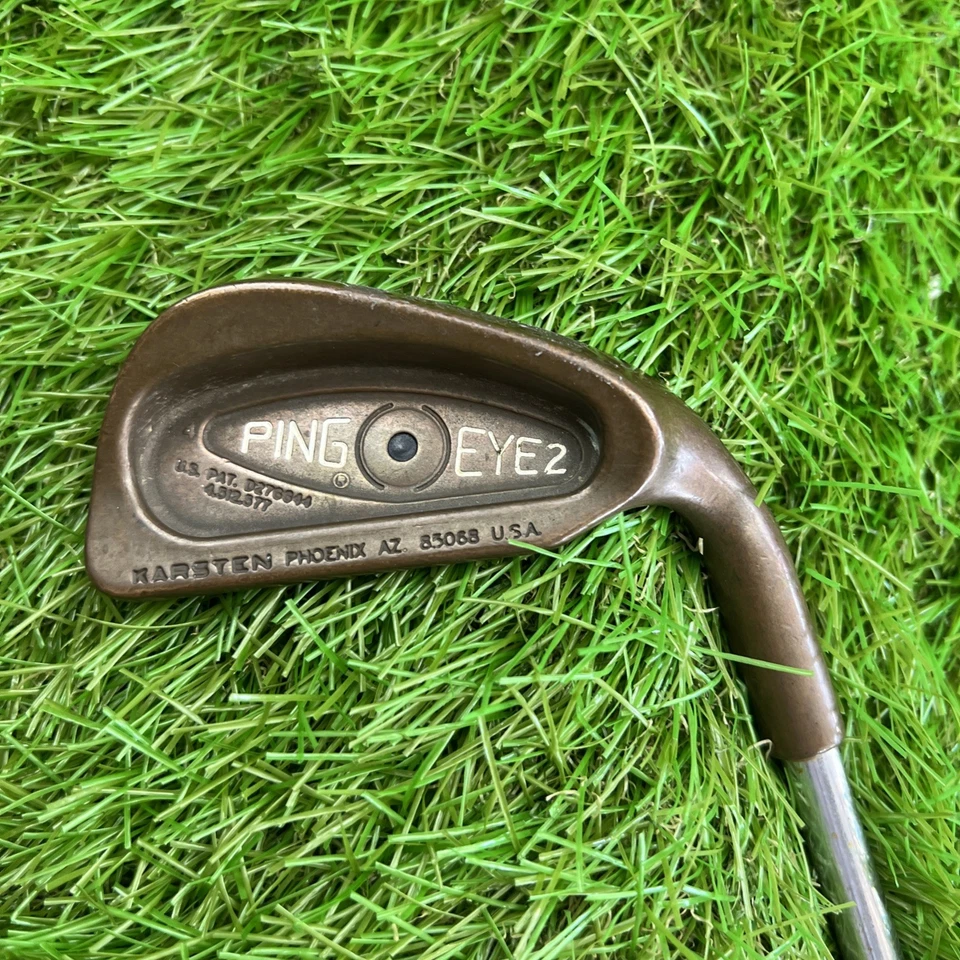 Vintage Ping EYE 2 Beryllium Copper (BeCu) 3 Iron Black Dot 39" - Image 2 of 4