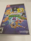 Nickelodeon All-Star Brawl 2 Nintendo Switch Cartridge and Case