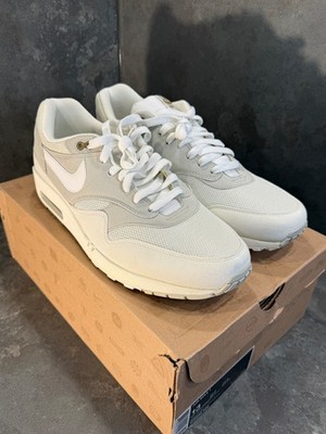 Nike Air Max 1 308866-035 Light Bone Summit White 47.5 EU ungetragen OVP