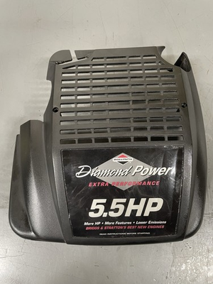 #ad Briggs And Stratton 5.5 Hp Engine Cover Diamond Power $14.99