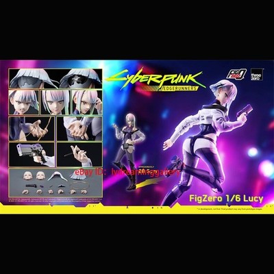 Threezero 3Z0600 Cyberpunk：Edgerunners Lucy 1/6 Scale Limited Action Figure