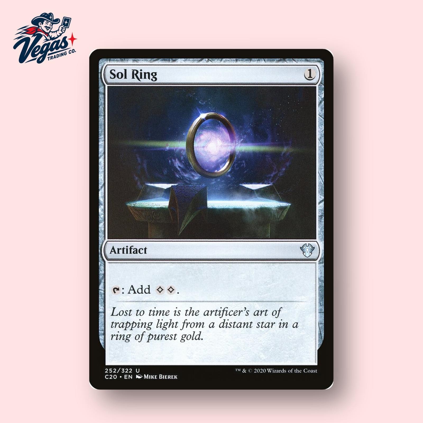 Sol Ring #252 Uncommon Commander 2020 Magic: The Gathering NM