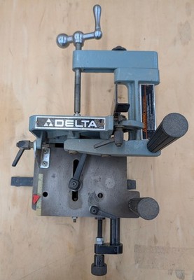 Delta 34-182 Heavy-Duty Tenoning Jig for Table Saws